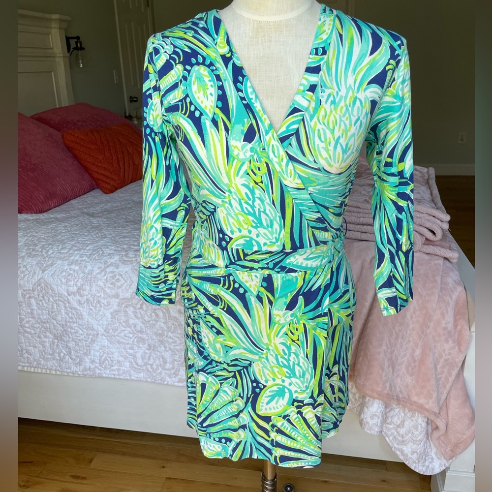 Vibrant Lily Pulitzer Skort Jumpsuit